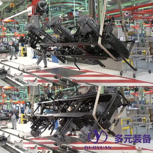 Bus/Coach Manufacturing Line Welding Machine Plant Assembly Line from Duyuan