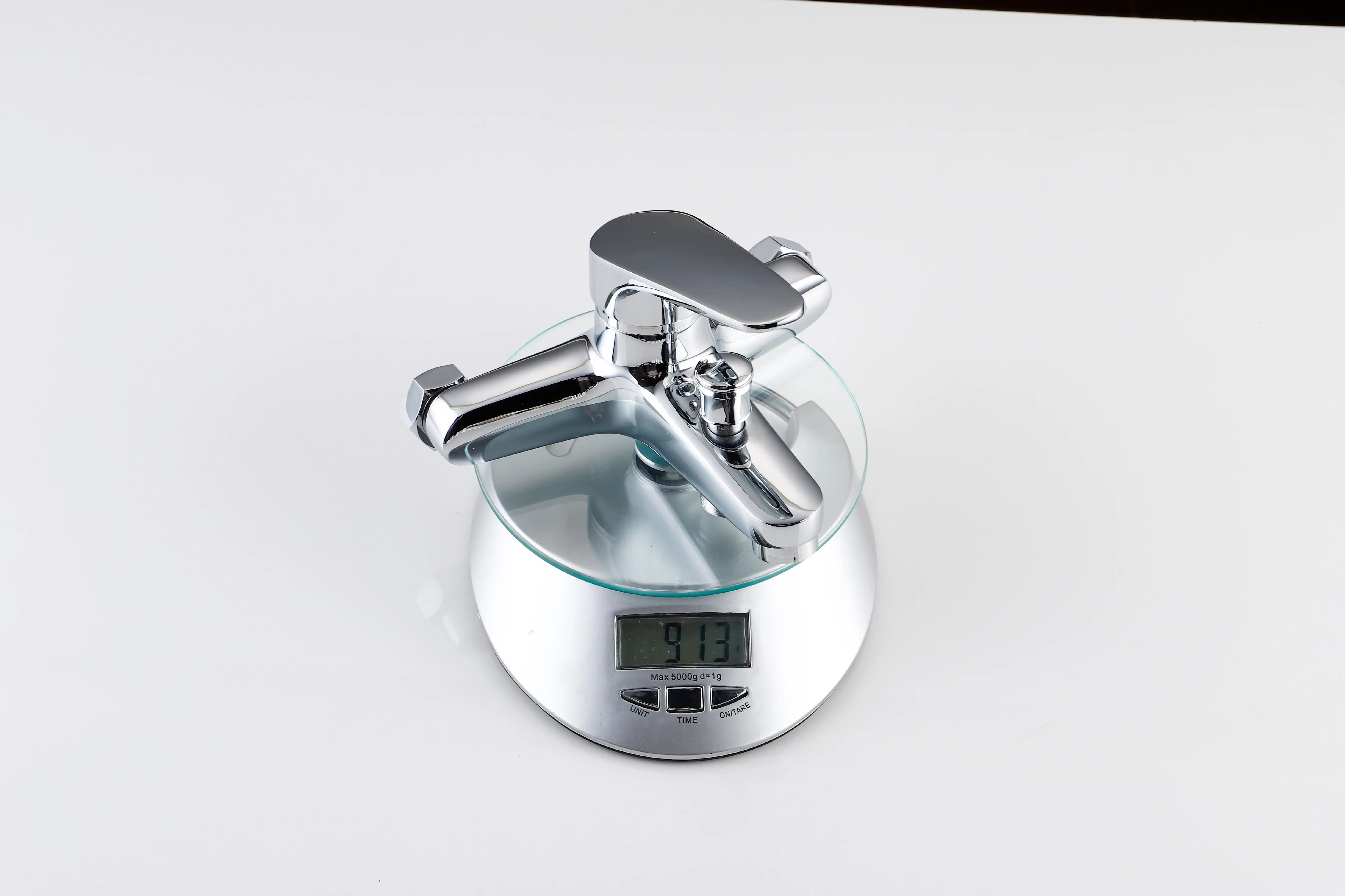 single handle brass body chromed bathroom bath faucet grifo mixer tap