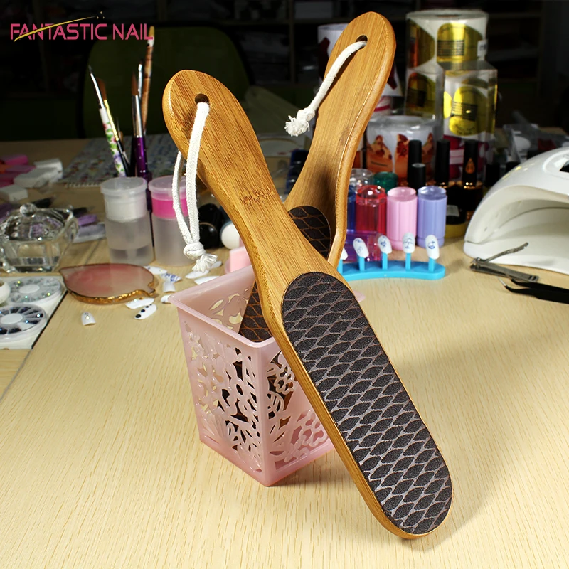 2022 private label professional friendly sandpaper easy to clean hot sale wooden foot file