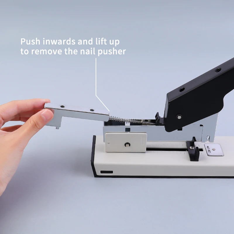 Weibo High Quality  Office save labour rotatable Staplers 8390A with stapler stationary supply manual metal  Minimalist style ps