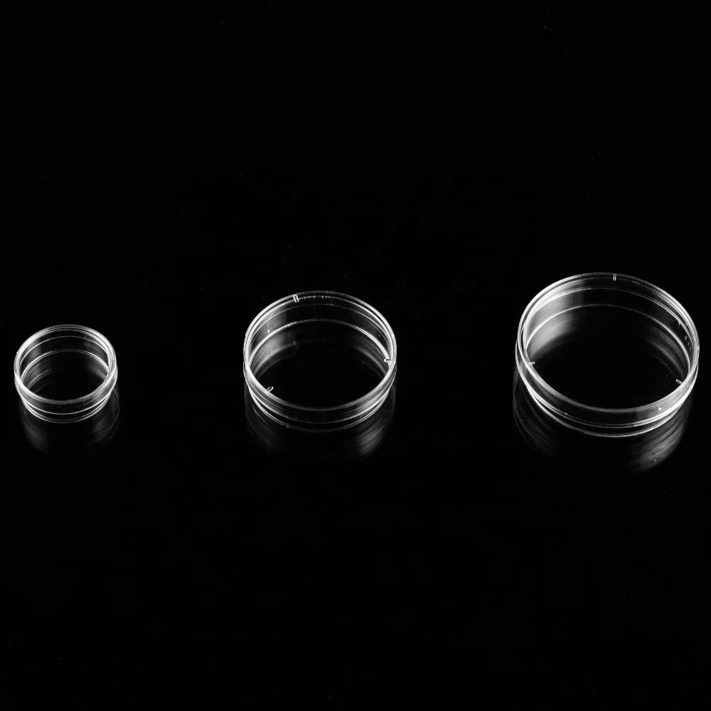 Good Quality Laboratory 150mm Clear Culture Dishe Plastic Petri Dishes