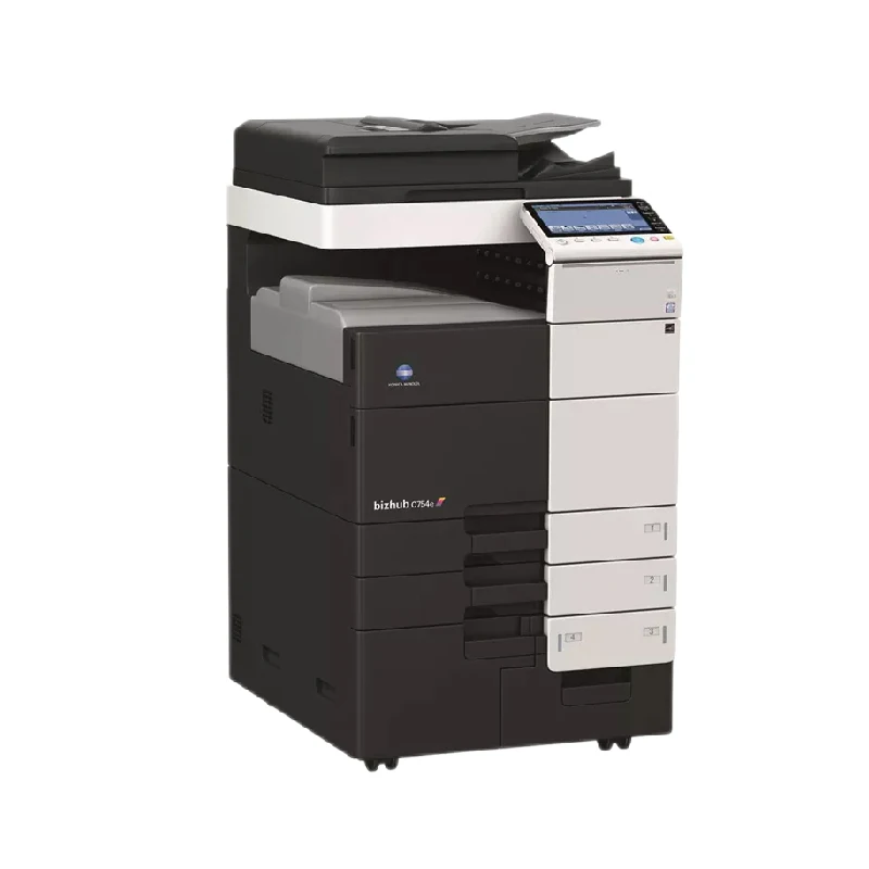 Высокоскоростной Многофункциональный цветной лазерный принтер Konica Minolta bizhub C754e A3 Area A4