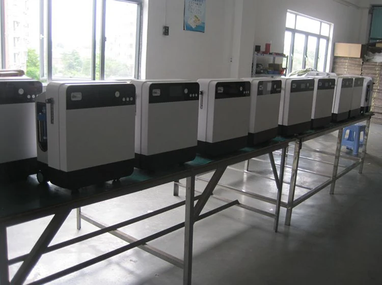 Wholesale Price Home Use 3L Oxygen Breathing Machine/Mini Portable Oxygen Concentrator Generator