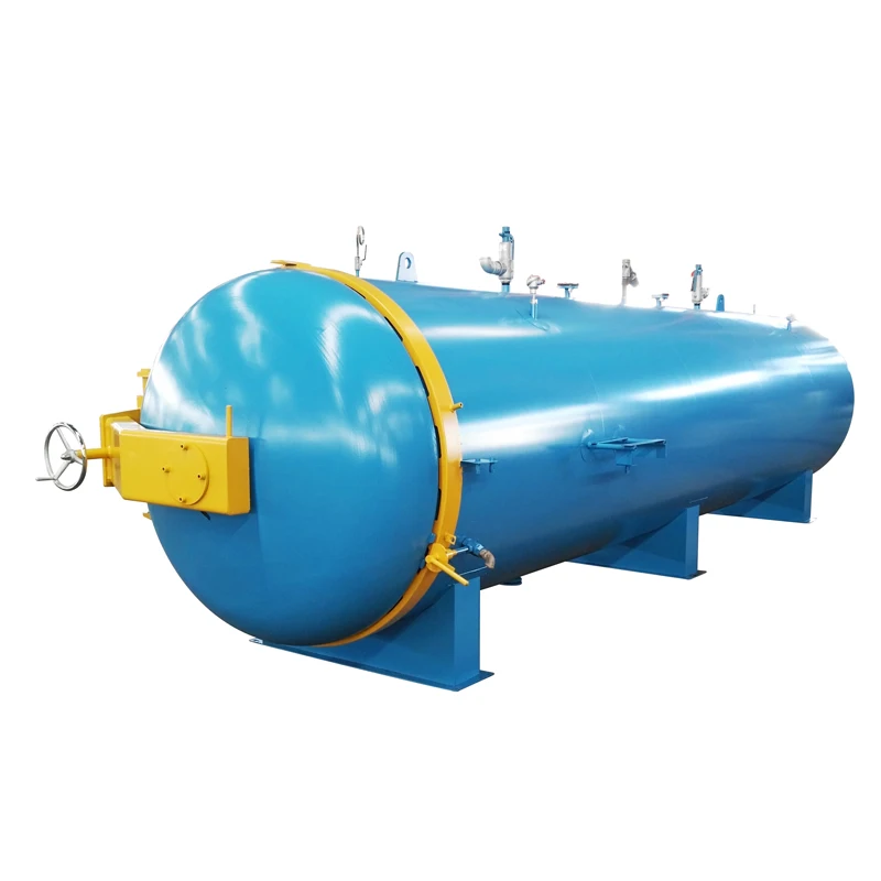 
Automatic Vulcanizing Tank Used For Tire Retreading Machine / Electric Heating Tire Rebuilding Autoclave 