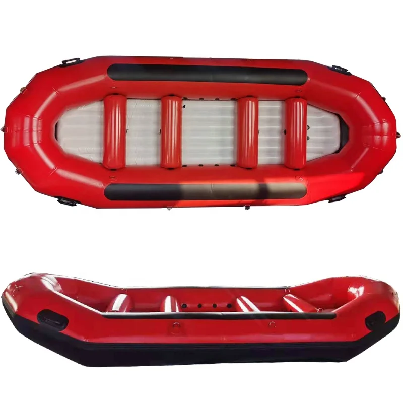 Raft Boat Price Inflatable White Water River Rafting Boat PVC Material Life Raft Boat