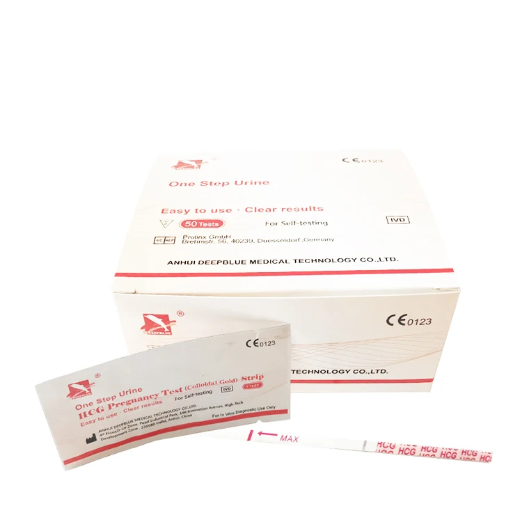 Hot sales Easy to Use  Ovulation Test Strips LH Test Strips