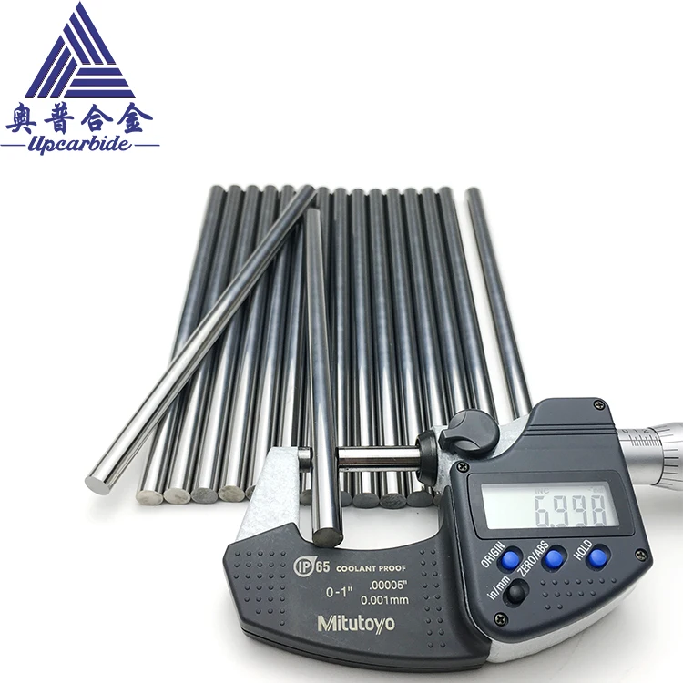 KUP209  diameter 7*330mm cemented carbide tungsten carbide rod