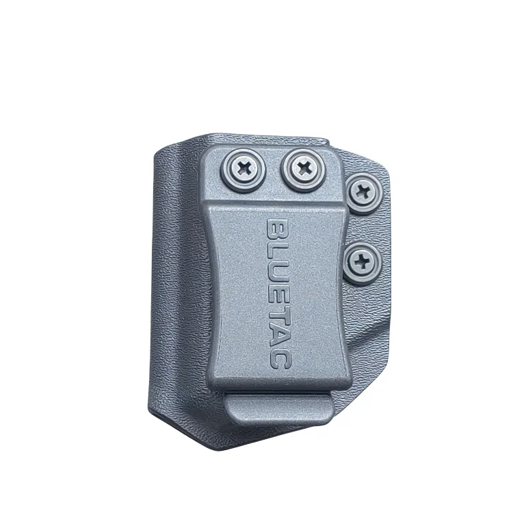 Bluetac Tactical IWB Kydex Concealed Mag Pouch 9mm Universal Single Mag Cover Mag Case