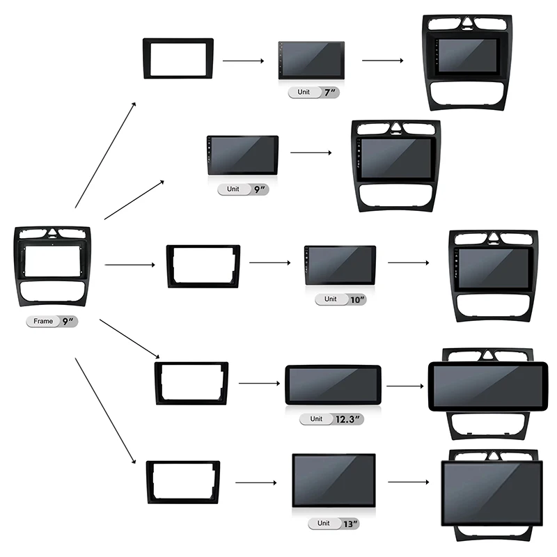 HENGMALL For Honda CRV CR-V 2006-2012 car android player 2 din gps stereo video navigation multimedia dvd player