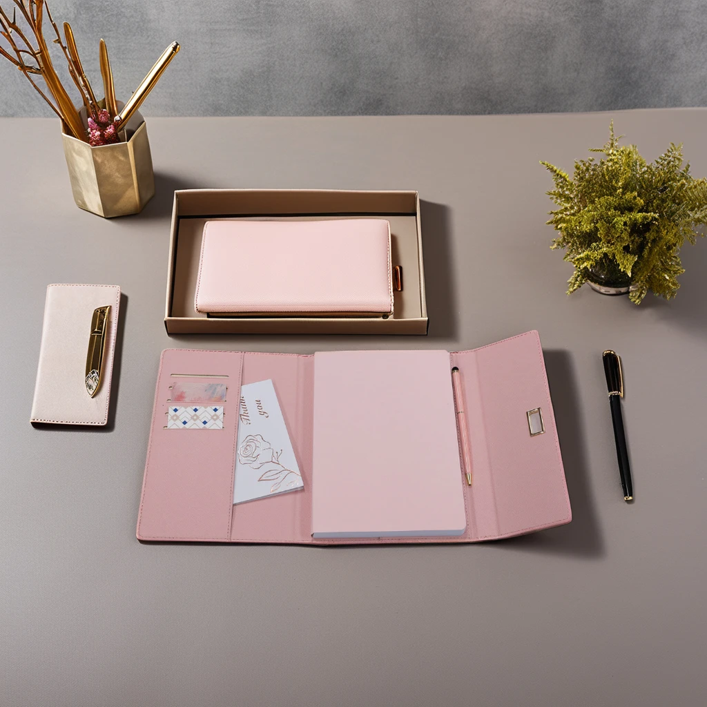 budget french custom a3 monthly pill rechargeable leather non dated frozen party planners book with pen
