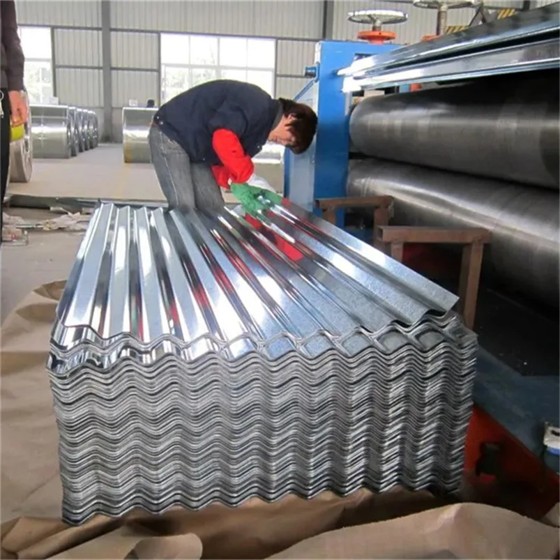 Ibr Metal Roofing Sheet Zinc Galvalume Corrugated Sheet Aluzinc Roofing Sheet