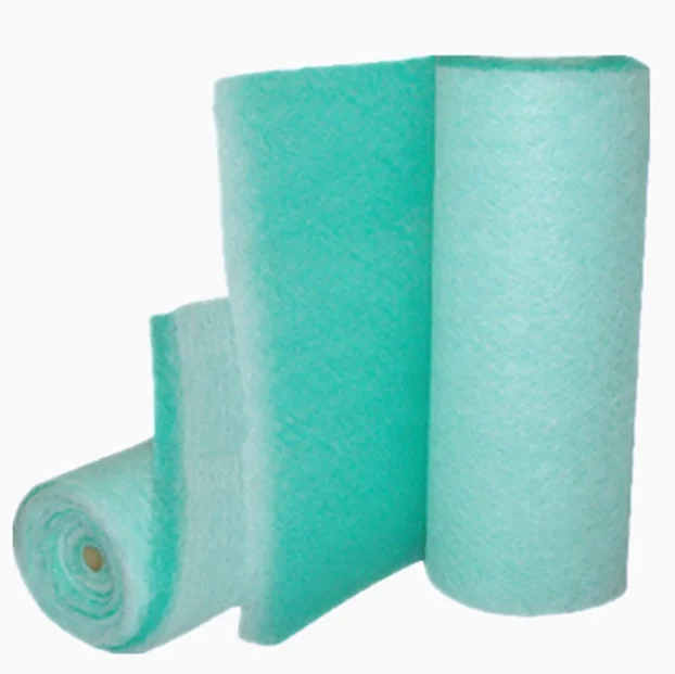 Industrial Spray Booth Filter For Car Painting Room