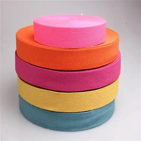 Chinese Factory Nylon Webbing Customized Webbing for Luggage Sports Equipment Free Sample