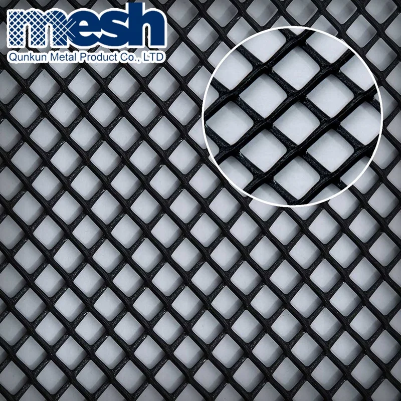 High Quality Square Plastic Mesh Factory