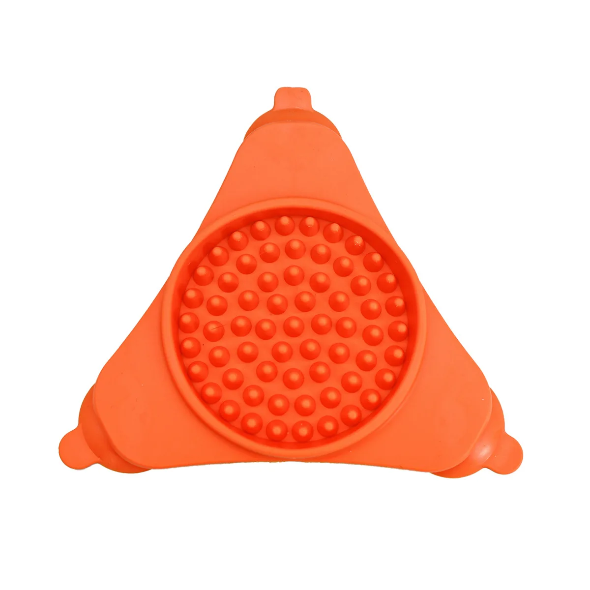 Pet Bath Licker Creative Wall Mounted Dispensing Mat Dog Bath Licker Collapsible Silicone Pet Bowl Dog Training Lick Dish