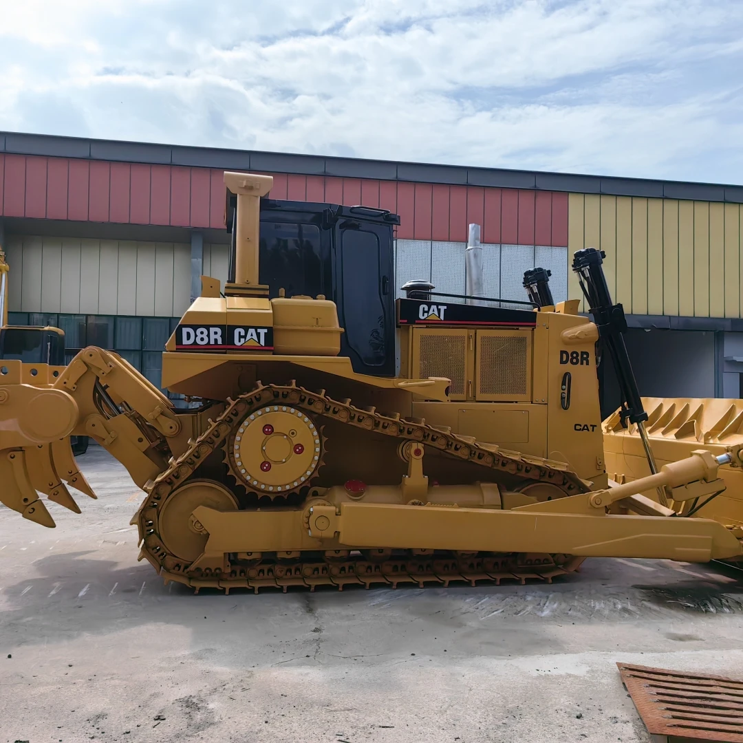 Good mobility wheel loader CAT D8R in light weight with flexible operation high efficiency CAT D8R CAT D8R