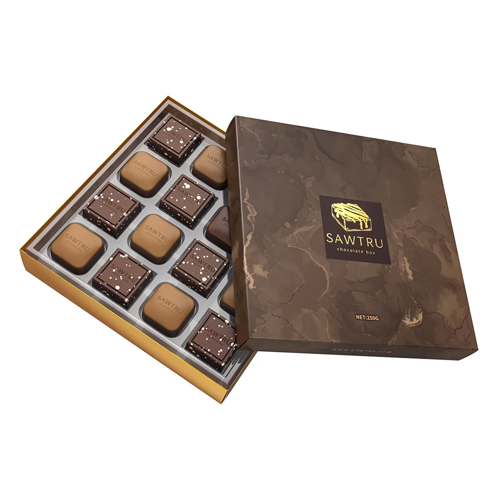 Sawtru Sweet Mom Day Packaging Chocolate Ccandy Dates Cake Paper Gift Box