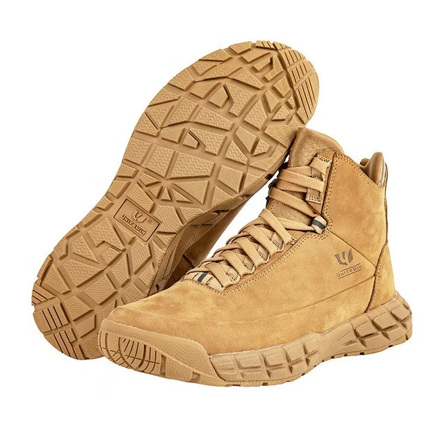Мужские армейские ботинки для походов и отдыха на открытом воздухе, кожаные непромокаемые ботинки, Охотничья походная обувь, Тактические Водонепроницаемые ботинки