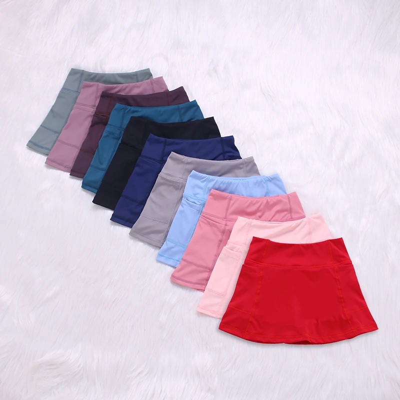 Happy Luoka Customized Soft Material Fitness Kids Yoga Shorts Yoga Clothes