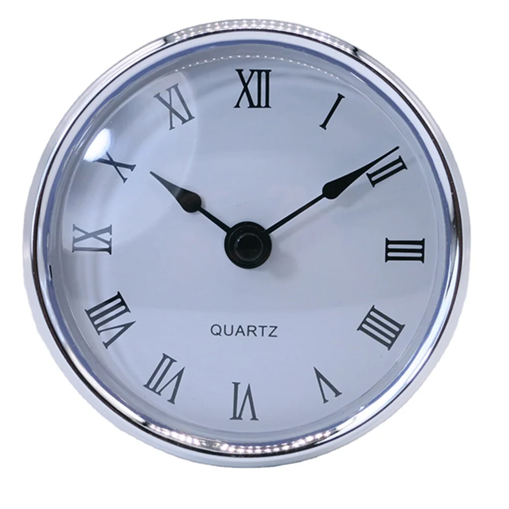 Quartz Clock Insert High Quality Hot Selling Diameter 80mm Quartz Movement Arabic and Roman Numerals Clock Head