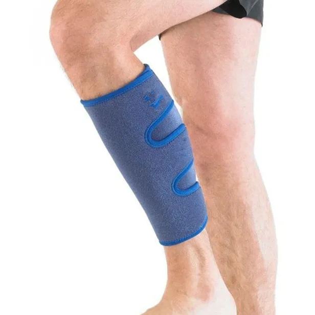 Calf Brace for Torn Calf Muscle Shin Splint Brace Lower Leg Neoprene Runners Injury Wrap for Strain Tear Splints for Men and