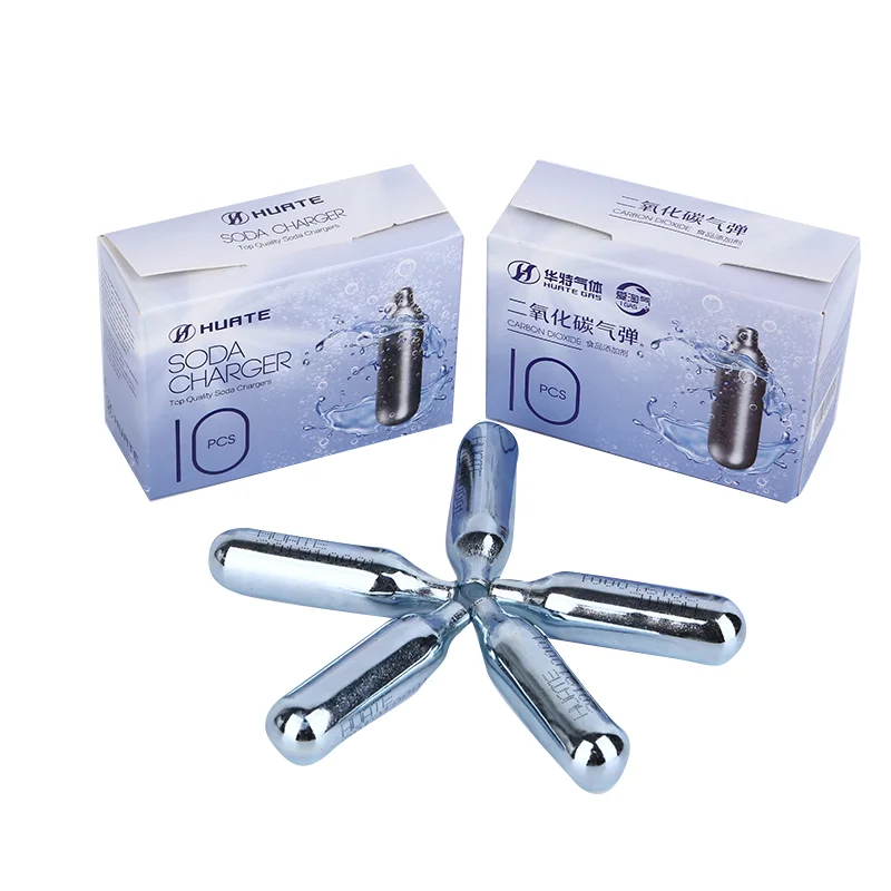 
Best Quality Packaging Printing Logistics Packaging Gas Cylinders Food additives CO2 Charger 