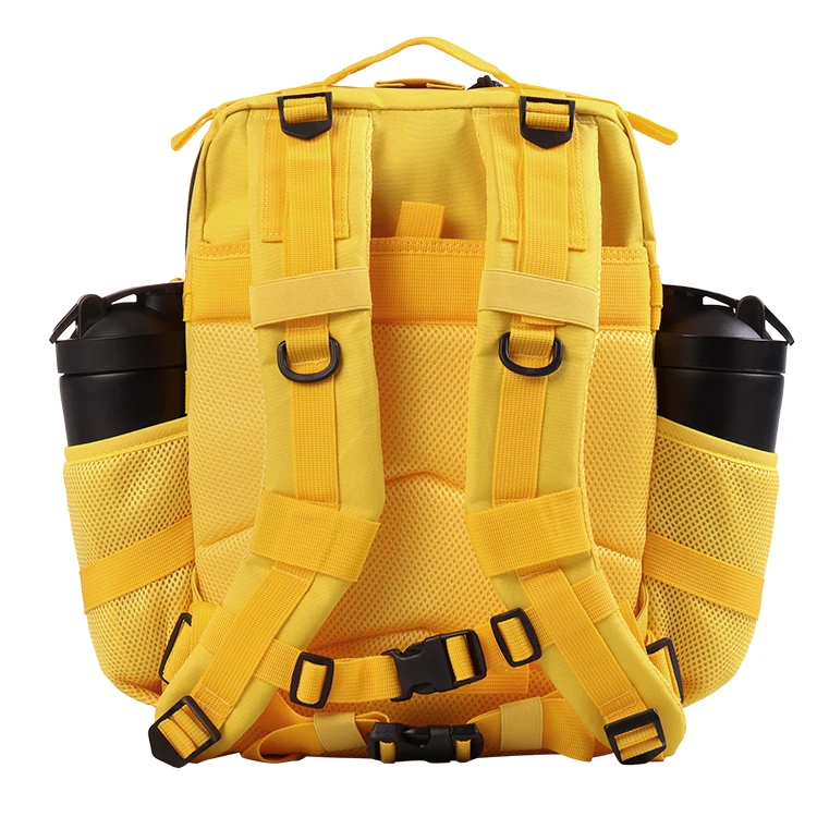 25L Mini Yellow Waterproof 45l Gym Fitness Tactical Backpack Outdoor Hiking Travel Gym Duffel Bag Backpack