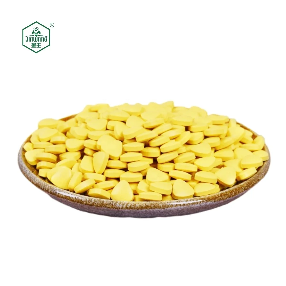 Оптовые пищевые высококачественные таблетки пыльцы натуральные чистые милые таблетки Коул пчелиная пыльца