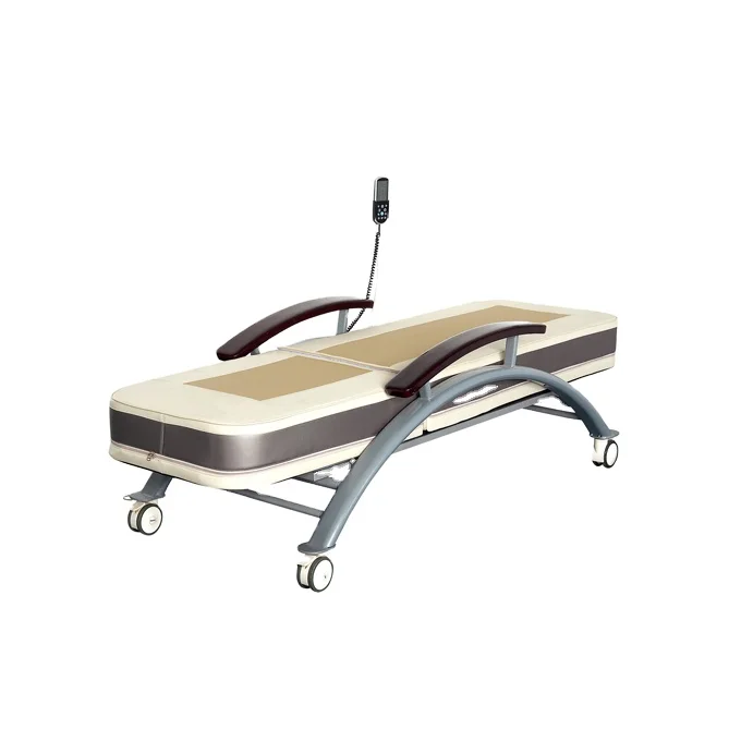 Whole body acupressure thermal infrared heating Jade Electric Massage Bed Korea