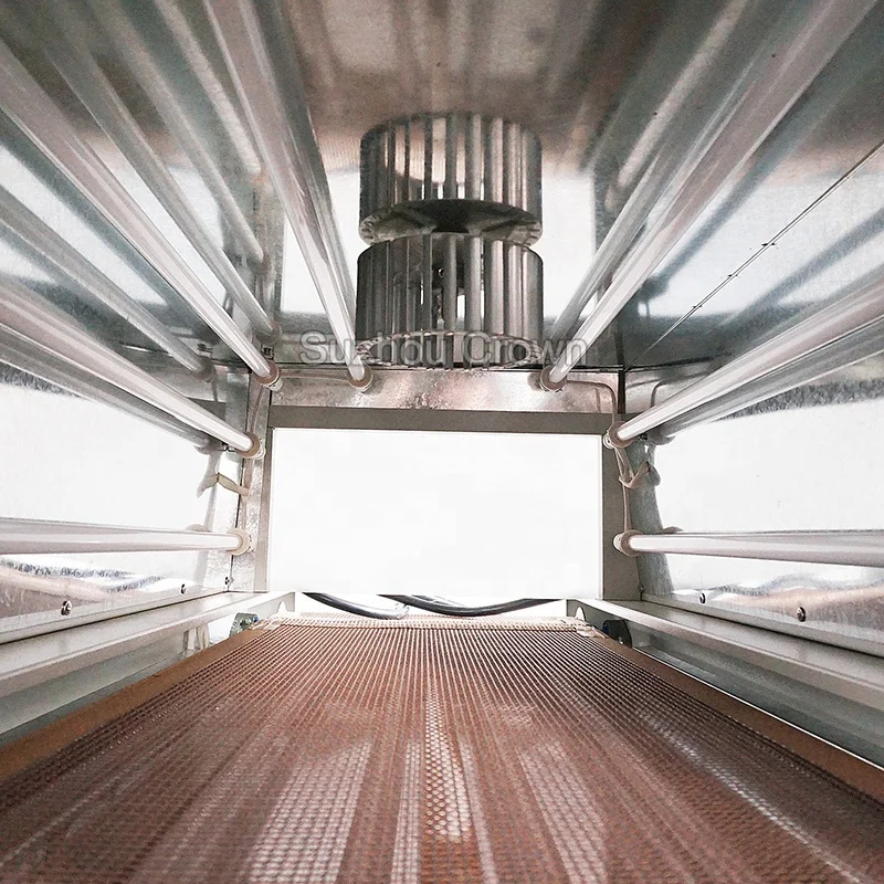 WL-4020  HOT SALE Infrared Heating Oven for Shrinkable Tubing heat shrinkable tube heating machine