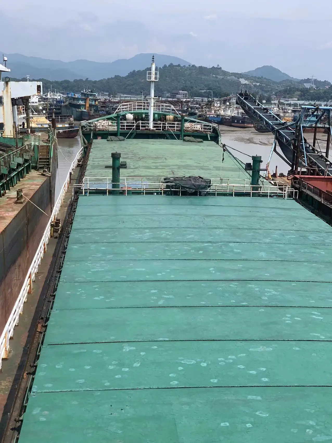 Bulk ship 5500tons which build in 2004