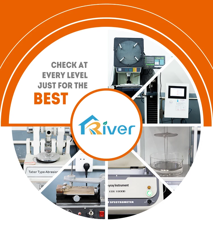 luxury gray wood glue down vinyl plank spc flooring