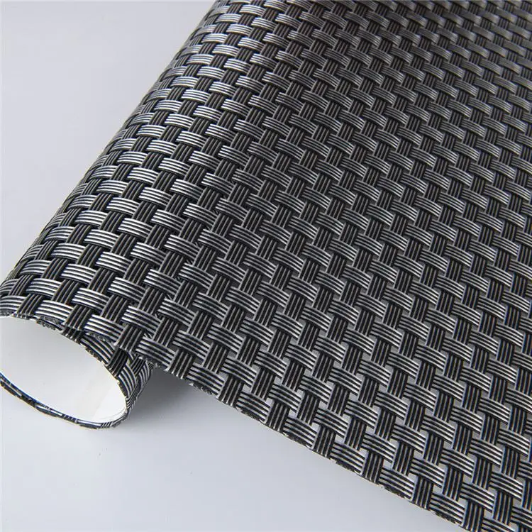 China manufacturer custom color widely use pvc mesh tarpaulin fabric