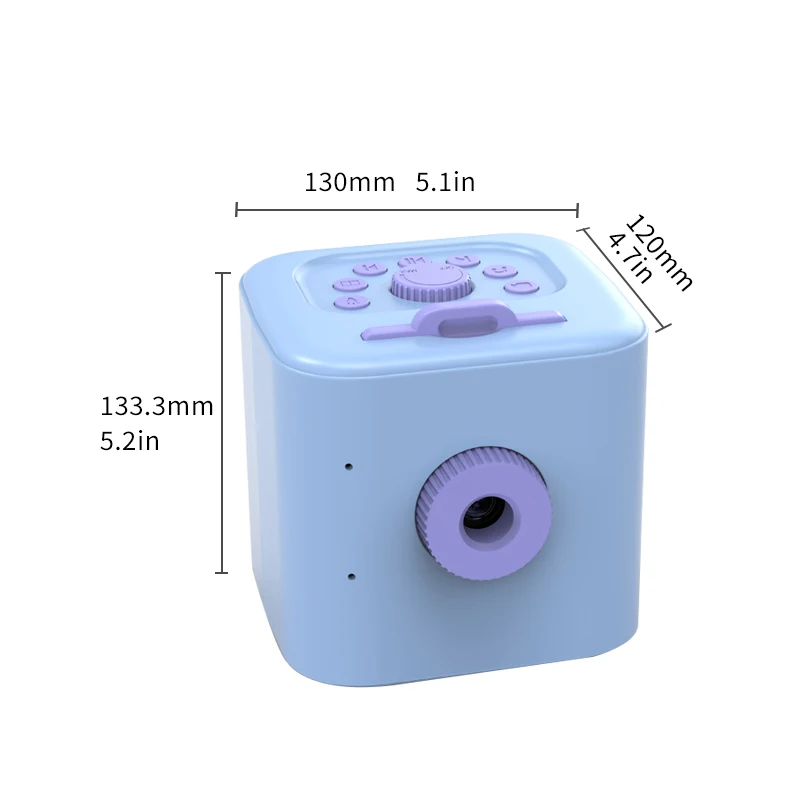 Toy Gift for Toddlers and Kids Girls Boys Age 3+ Night light story projector with audio