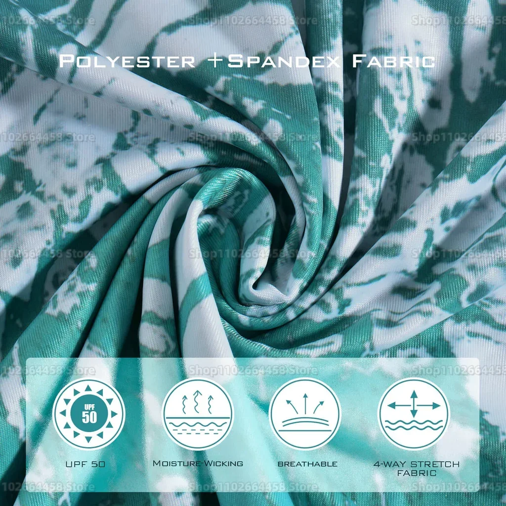 Fishing Shirts Face Mask Long Sleeve Jerseys Summer Sun Protection T-Shirts Men Hooded Fishing Tops