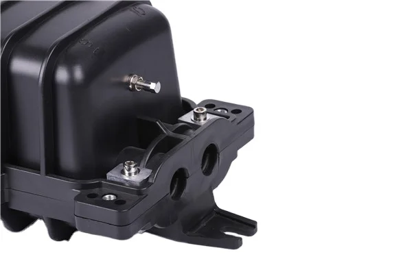 144Core In-line Optical distribution enclosure  fiber optic joint splice closure dome Horizontal fiber optic equipment