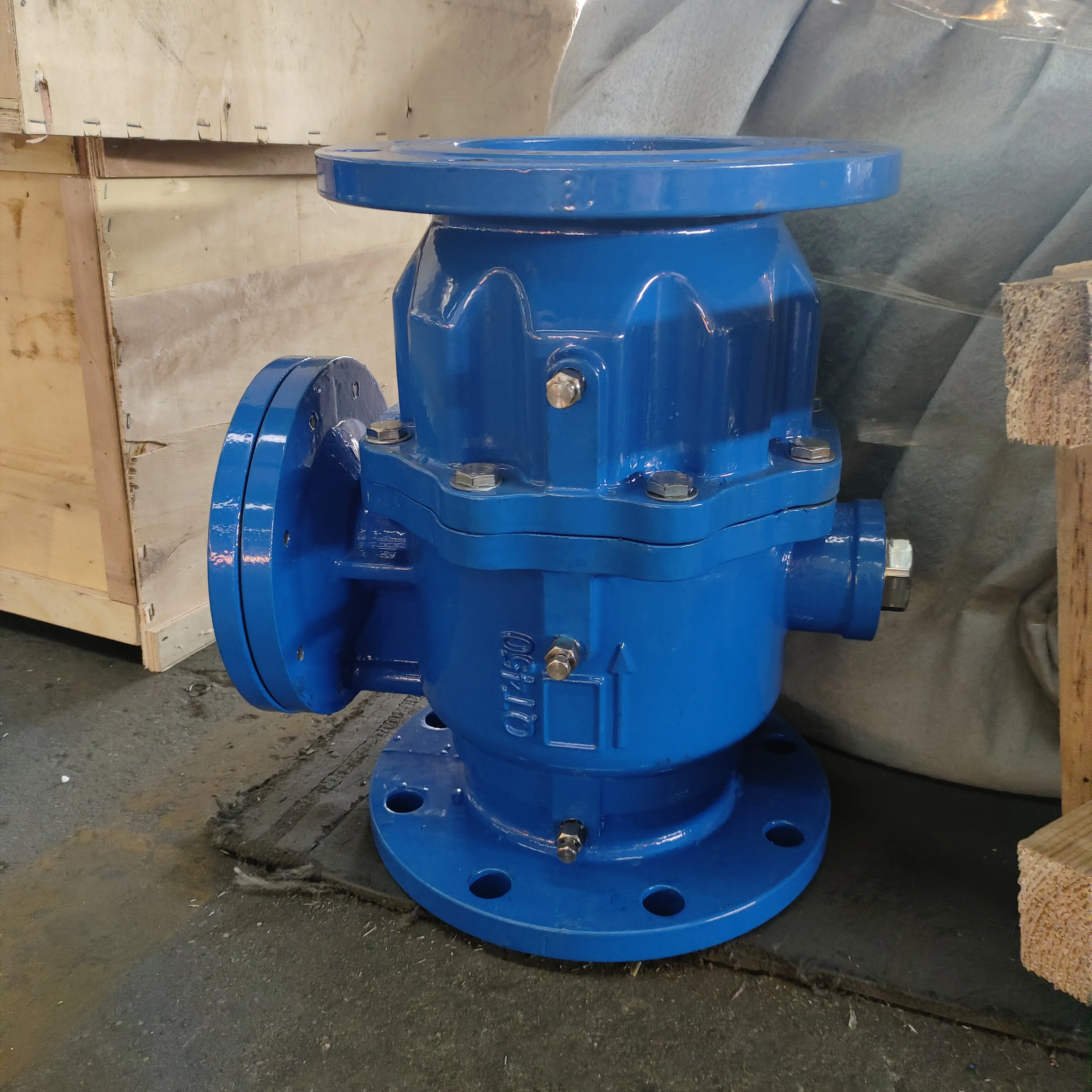 DSBP41X Low Resistence Backflow Preventer Valve Prevents Sewage Backflow