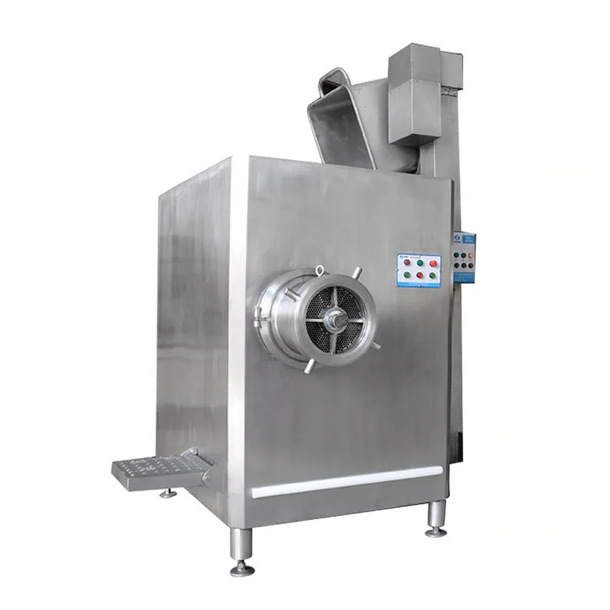 Industrial Automatic Meat Mincer Food Meat Mixer Grinder Machine For Sale
