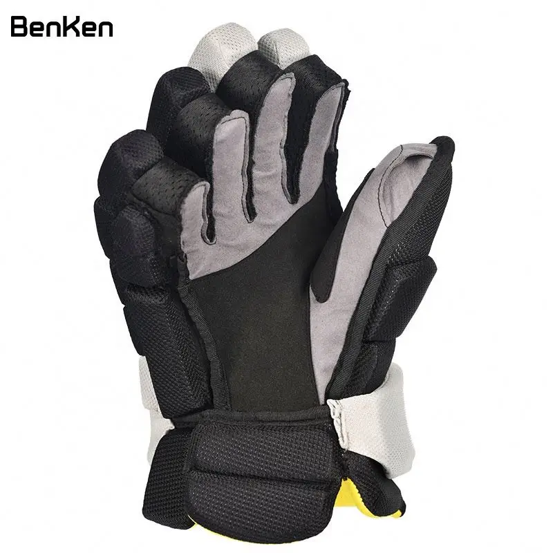 sports protective gear Children Professional Hockey Equipment Youth Ice Hockey Gloves Protective Gear For Lacrosse