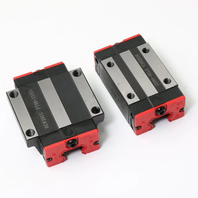 45mm linear guides with HGH45HA HGW45HC HGW45CC linear motion slider block
