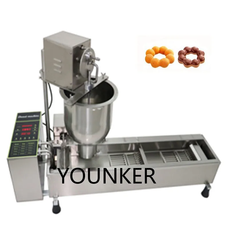 Snack Luqaimat Buy Lil Mini Round Ball Doughnut Making Electric Sweet Ball Maker Donuts Meatball Luqaimat Machine Maker Fryer