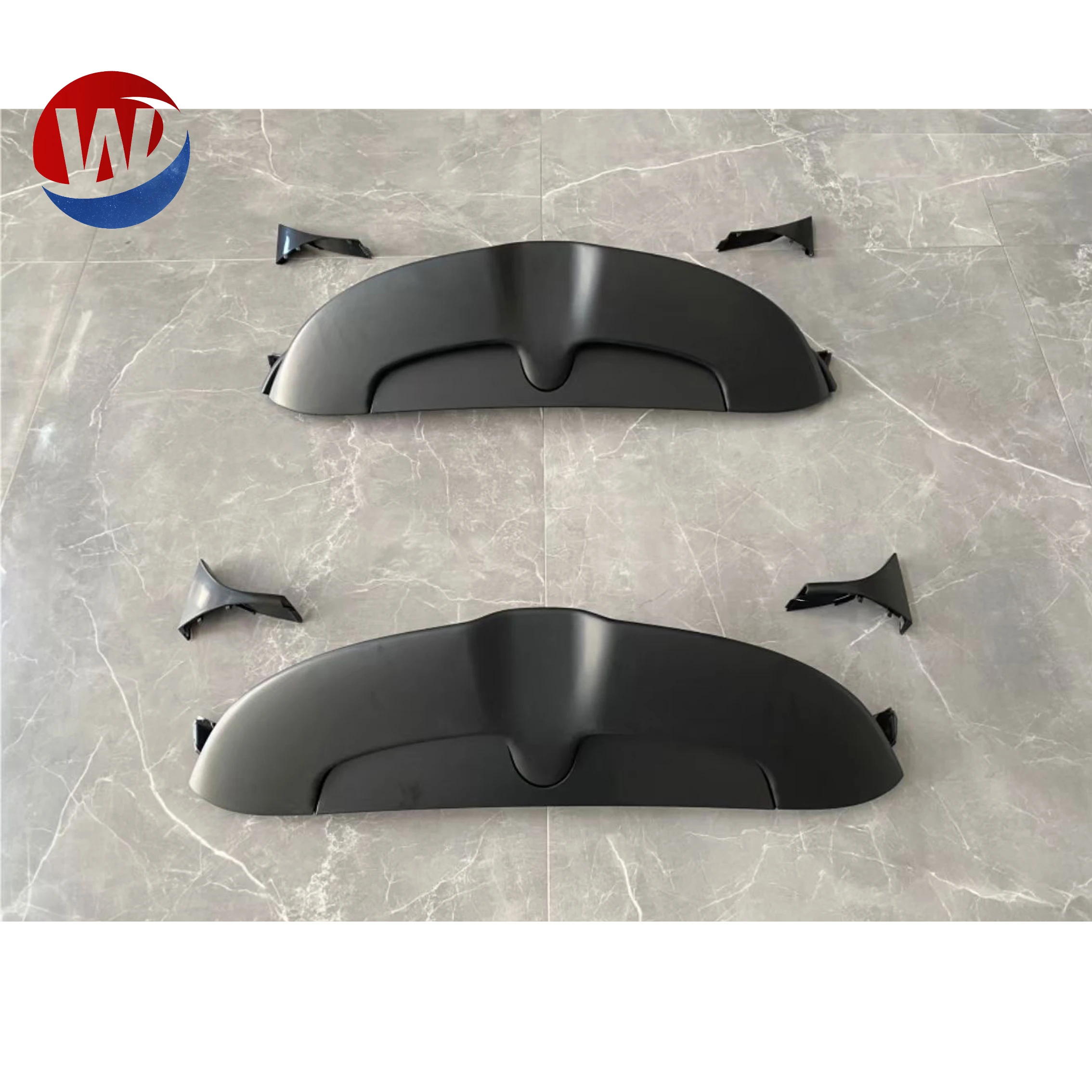 Высококачественный задний спойлер для bmw mini F55 F56 JCW, верхний спойлер, оригинальный стиль, спойлер для крыши