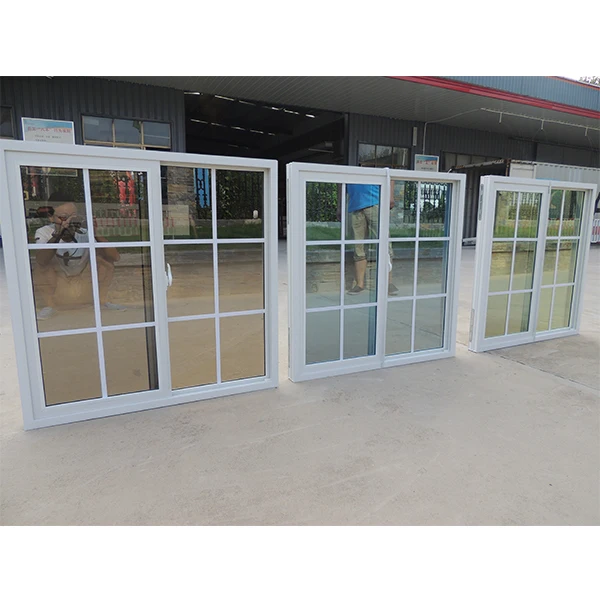 Design High Quality Interior Office Small Basement Pvc Profile Window And Door Upvc Sliding Windows