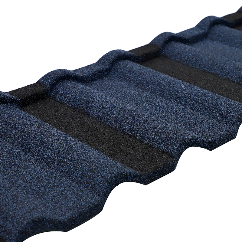 High Corrosion Resistance Aluminium Zinc Roofing Price Color Stone Coated Metal Roof Tile