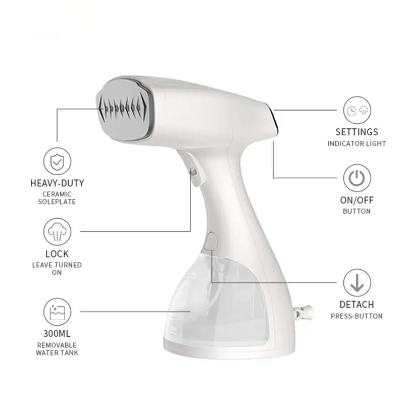 Manufacturers Powerful Home Handy Travel Hand Clothes Household Portable Handheld Garment Steamers