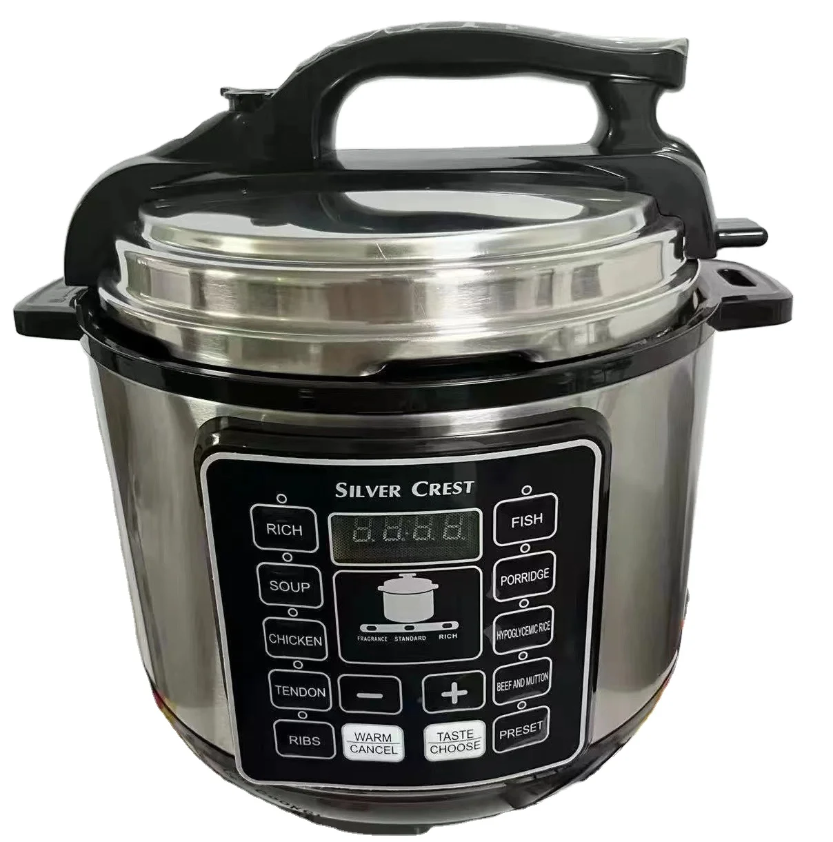 Factory Wholesale Kitchen Appliances  Cooking Rice 6L Multicooker Electric Pressure Cooker Home