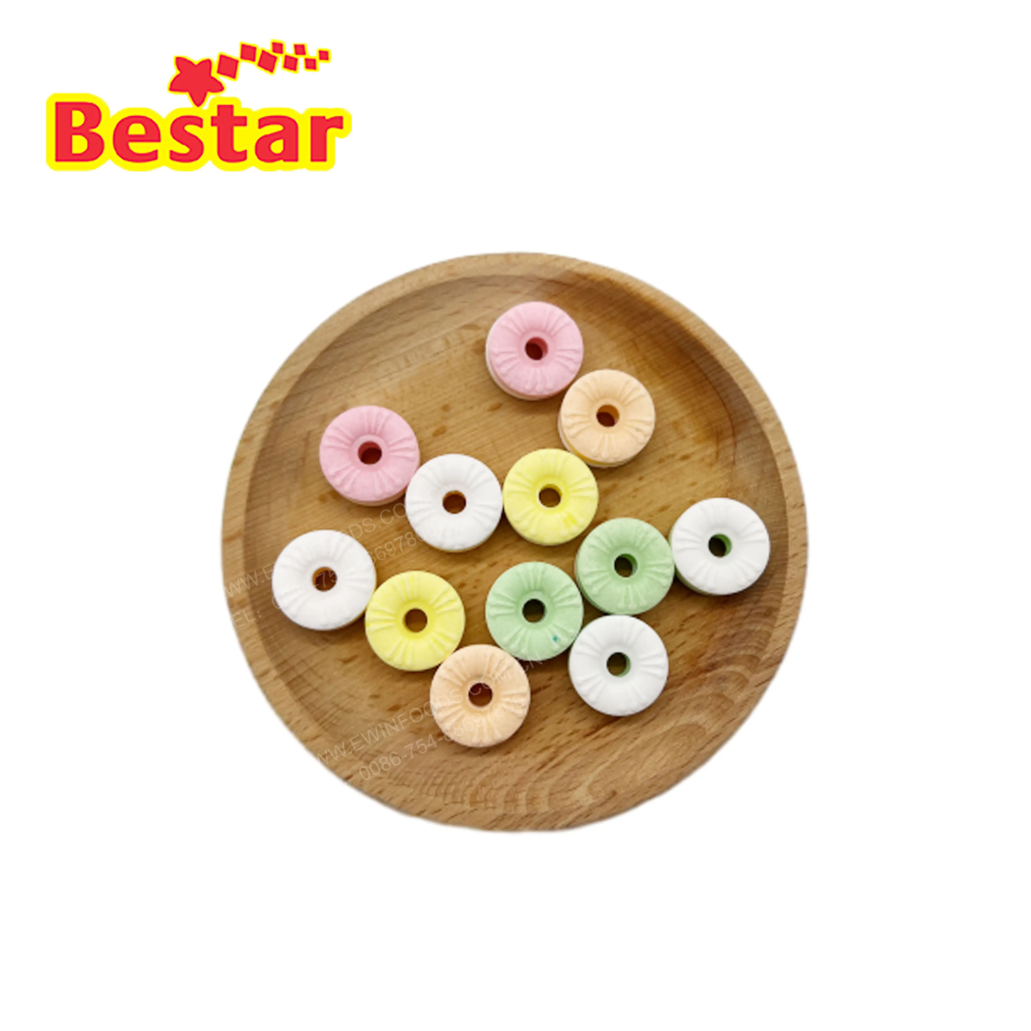 OEM Candy manufacturers Private Label Fruity Flavor Sweets Whistle Hard Candy Music Melody Whistle Hard Candy for wholesale