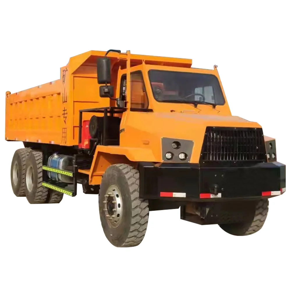 Multi-function Wheel UQ-35T Explosion-Proof Cargo Dumper Transport Truck Diesel Dump Vehicle
