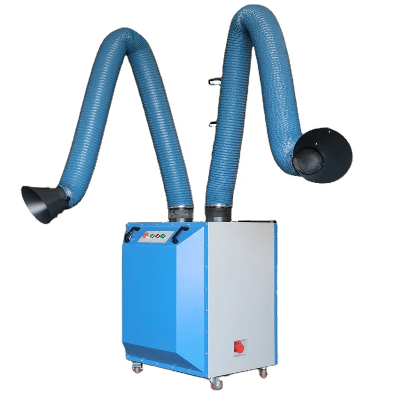 Industrial portable fume extraction machine Laser Fume Extractor Smoke welding machine