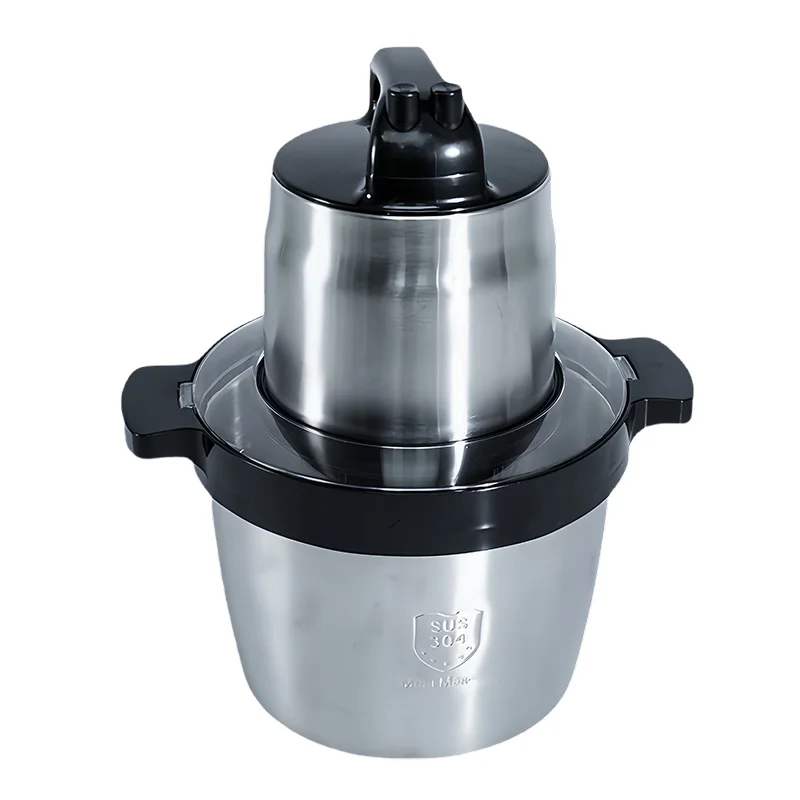 2024 new 6 litre large capacity 1000w  stainless steel household commercial electric meat grinder food mincer